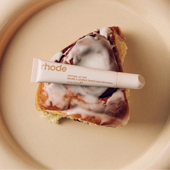 Cinnamon Roll Rhode Lip Tint-CAN BE SHIPPED IN RHODE PACKAGE - Picture 3 of 5